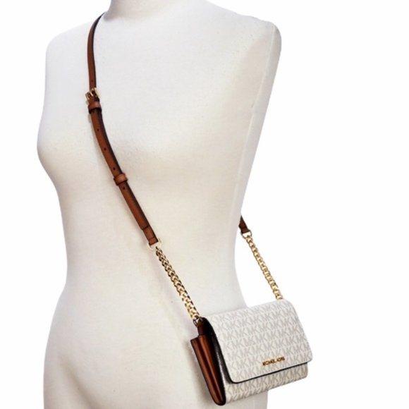 SOLD MICHAEL KORS Jet Set Travel Phone Xbody Bag/Clutch - Picture 8 of 8